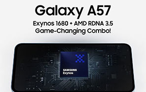 Samsung Galaxy A57 to Feature Exynos 1680 & Next-Gen AMD RDNA 3.5 Graphics Samsung Galaxy A57 to Feature Exynos 1680 & Next-Gen AMD RDNA 3.5 Graphics
