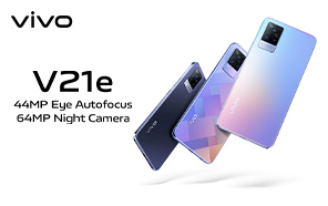 Vivo V21e is all set to launch in Pakistan tomorrow; Here are the pricing and availability details 