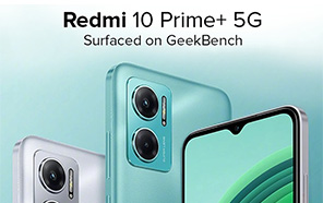 Xiaomi Redmi 10 Prime Plus 5G Featured On Geekbench Before the Upcoming Global Launch 