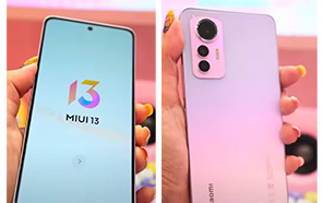 Xiaomi 12 Lite 5G Featured in a Hands-On Video Revealing Key Design Elements