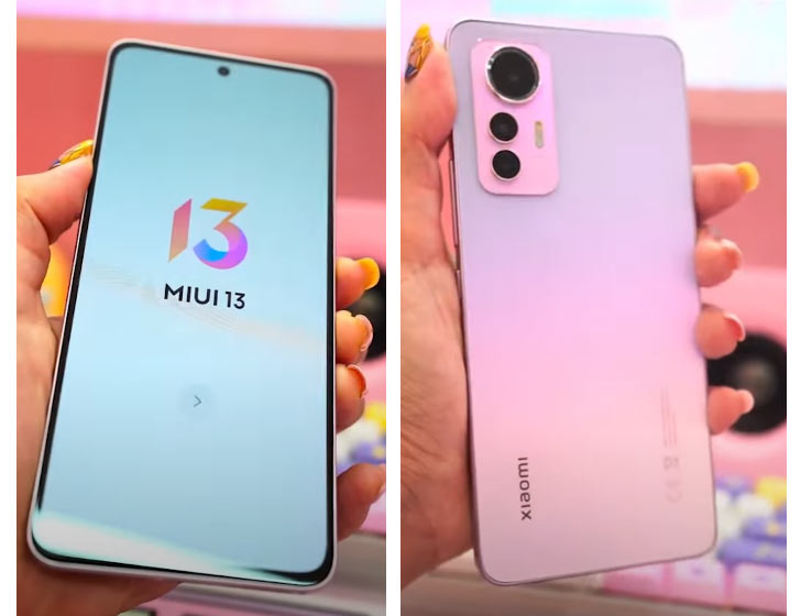 Xiaomi 12 Lite 5G Featured in a Hands-On Video Revealing Key Design  Elements - WhatMobile news