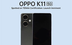 Oppo K11 TENAA-certified; Design Revealed with Screen, Battery, & Chipset Details 