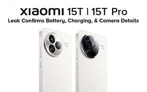 Xiaomi 15T and 15T Pro Leak Confirms Battery, Charging, and Camera Details