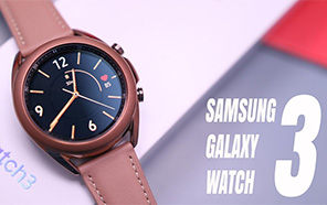 Samsung Galaxy Watch 3 Featured in an Unboxing Video; Specification Sheet and Renders Leaked 