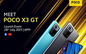 Xiaomi POCO X3 GT is Launching in Pakistan Today; Launch Event and Specs Detailed 