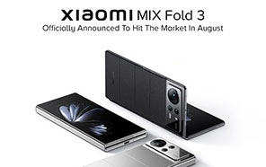Xiaomi MIX Fold 3 set to Launch in August; Quad-camera Setup with Leica Optimization 