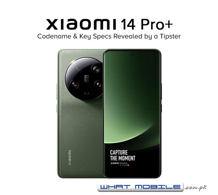 Xiaomi 14 Pro Plus Codename and Specifications Emerge; Here are the Details  - WhatMobile news