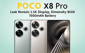 Xiaomi Poco X8 Pro Tipped with 1.5K LTPS Display, Dimensity 8500, and Huge Battery