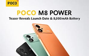 Xiaomi Poco M8 Power Official Teaser Reveals Launch Date and 8000mAh Battery