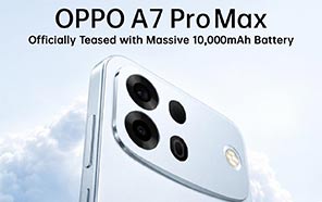Oppo A7 Pro Max Gets an Official Teaser, Coming Soon with 10,000mAh Battery
