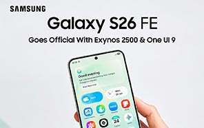 Samsung Galaxy S26 FE Debuts with New Camera Features, Exynos 2500, and One UI 9 