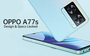 OPPO A77s Hits Another Grand Exposé; Full Feature-set Leaked with Renders  