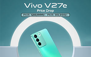 Vivo V27e (8/256GB) Takes a Price Dive in Pakistan: Rupees 20,000 Slashed on Retail 