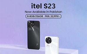 iTel S23 Dazzles Pakistan with a New Storage Offering; 8/256GB Variant Launched 