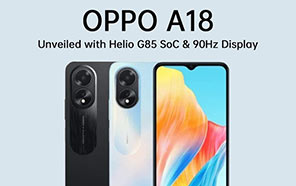 OPPO A18 Officially Unveiled in UAE: Helio G85, 90Hz Display, & Latest Android 13 