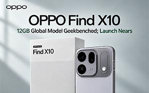 Oppo Find X10 (Global) Appears on Geekbench with Dimensity 9600M and 12GB RAM 