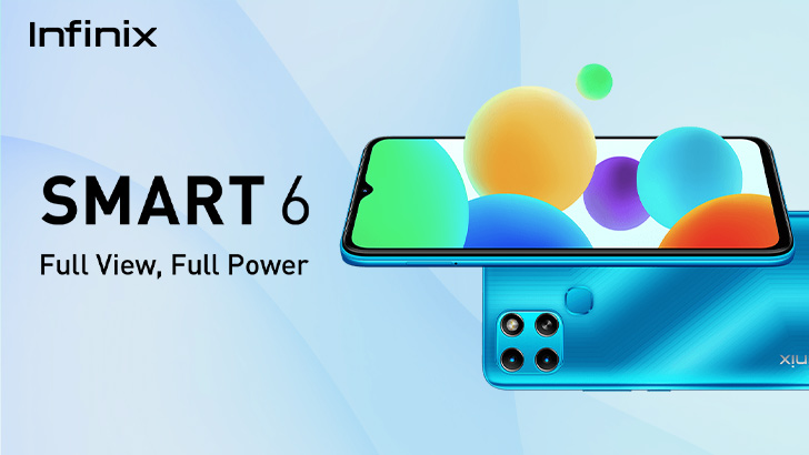 Infinix Smart 6 Goes Official; Entry-level Handset with Unisoc Chipset ...