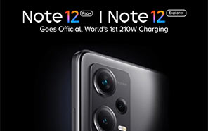 Xiaomi Redmi Note 12 Pro Plus & Note 12 Explorer Break the Cover; World-first 210W Charging 