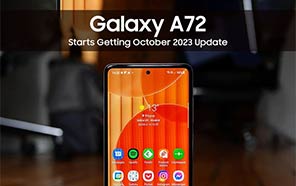 Samsung Galaxy A72 Latest Update; October 2023 Security Patch, Bug Fixes, and More 