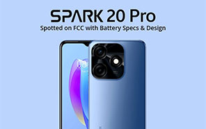 Tecno Spark 20 Pro; FCC Certification Reveals Key Specs and Design Clues 
