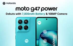 Motorola Moto G47 Power Debuts with 108MP Camera & Huge 7,000mAh Battery 