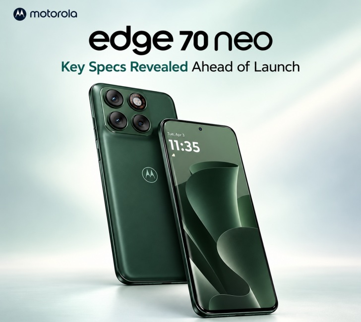 Motorola Edge 70 Neo supplied news artwork