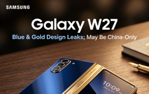 Samsung's New Foldable Leaks in Renders; Could Be a China-Exclusive Z Fold 8 Ultra