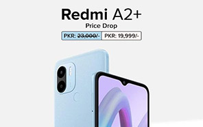 Xiaomi Redmi A2 Plus (3/64GB + Fingerprint); Price Slashed in Pakistan by Rs 3,000 