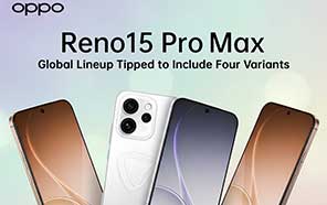 Oppo Reno 15 Pro Max Listed on NBTC; Global Reno 15 Series to Feature Four Models 