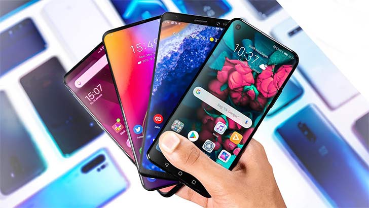 The Top Mid-range Smartphones in Pakistan under PKR 45,000