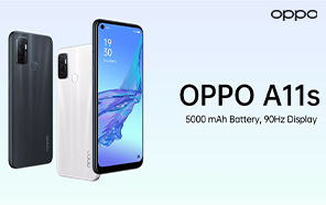 Oppo A11s Unveiled with a Snapdragon Chip, 90Hz Screen, and 18W Fast-Charging 