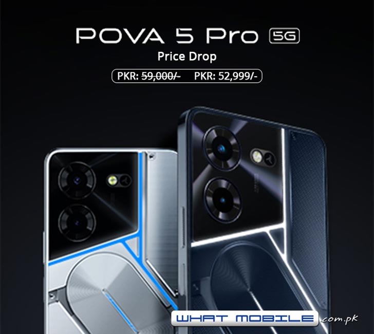 Tecno Pova 5 Pro 256GB Images, Official Pictures, Photo Gallery