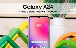 Samsung Galaxy A24; Android 14 x OneUI 6 Update is Officially Available in Pakistan 