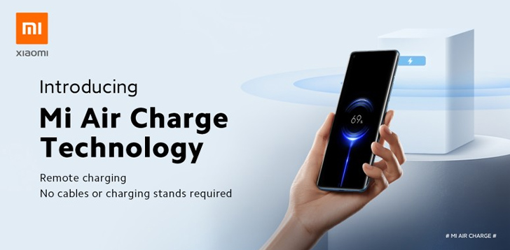 Xiaomi's Mi Air Charge Technology Is What Dreams Are Made Of