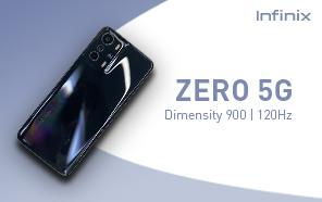 Infinix Zero 5G to Feature MediaTek Dimensity 900 and a 120Hz OLED Screen 