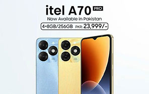 iTel A70 Pro Lands in Pakistan; Offers 256GB Storage and Next-Gen Design Under 25,000  