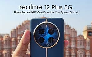 Realme 12 Plus 5G Revealed on MIIT Certification; Design and Key Specs Emerge 