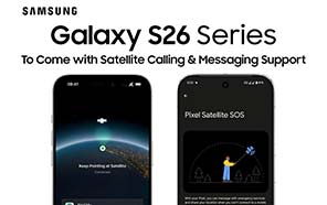 Samsung Galaxy S26 Series Appears on FCC with Satellite Communication Support 