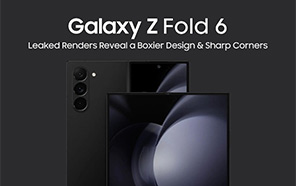 Samsung Galaxy Z Fold 6 Emerges with New Boxy Design in Latest Leaks 