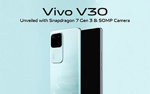 Vivo V30 Hits the Indonesian Market with Triple 50MP Cameras & Snapdragon 7 Gen 3 