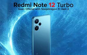 Xiaomi Redmi Note 12 Turbo Unveiled; Snapdragon 7+ Gen 2 SoC, 5000mAh Cell, & 67W AC 
