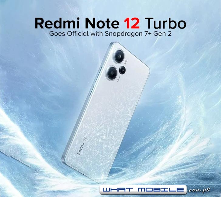 Xiaomi Redmi Note 12 Turbo 