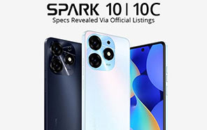 Tecno Spark 10 and Spark 10C Specs Unveiled Via Official Product Listings; Have a Look 
