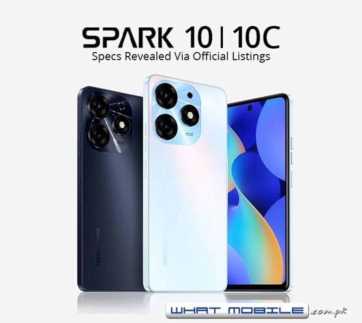 TECNO Spark 10C KI5k 128GB ROM 4GB RAM 4G LTE Dual Sim 60 OFF