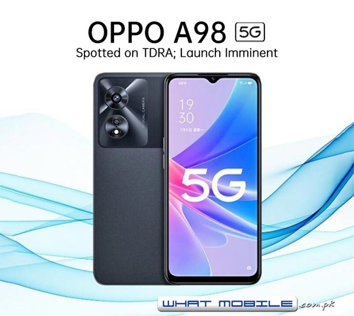 High-resolution renders show the Oppo A98 5G in detail -  news