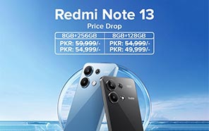 Xiaomi Redmi Note 13 Gets Cheaper in Pakistan; 128GB/256GB Models Get Rs 5,000 Off 