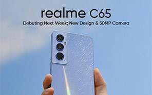 Realme C65 Set to Launch Next Week with a Unique but Familiar Samsung-esque Design 