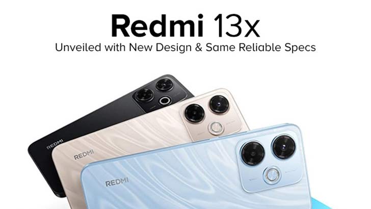 Xiaomi Redmi 13x smartphone