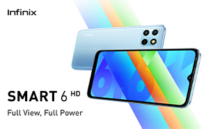 Infinix Smart 6 HD Launched in Pakistan, New Hot 11 Play Variant also Tags Along 
