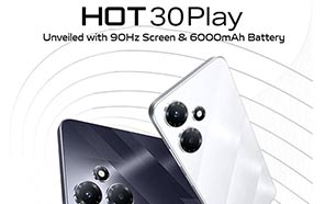 Infinix Hot 30 Play Goes Official with Helio G37 Chip, 6000mAh Cell, & 90Hz Screen  